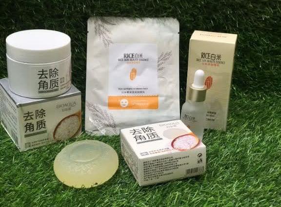 Bioaqua Rice Deal
