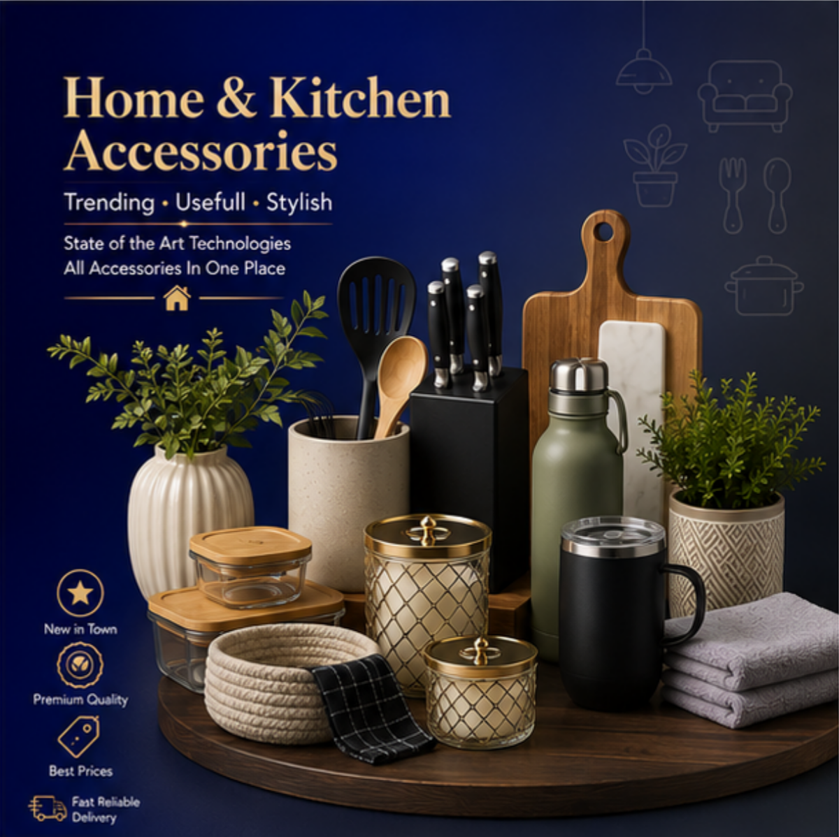 Kitchen & Dining