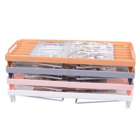 Stack Up Shelf Space Saver Racks