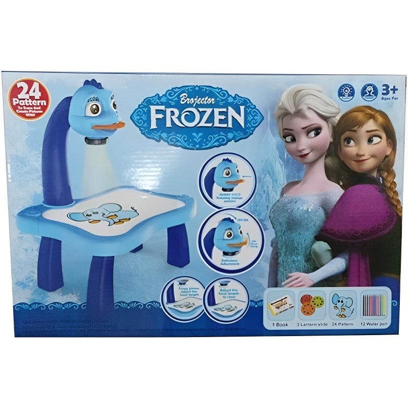 Frozen Drawing Table