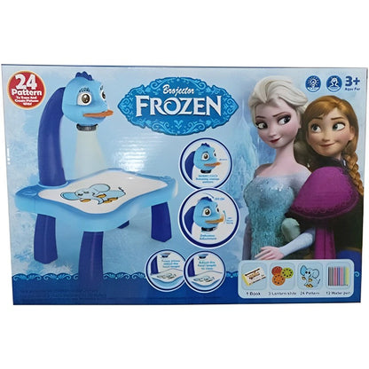 Frozen Drawing Table