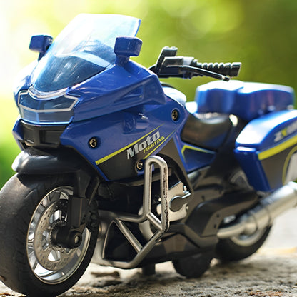 Friction Powered Motorbike
