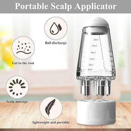 Hair Oil Applicator