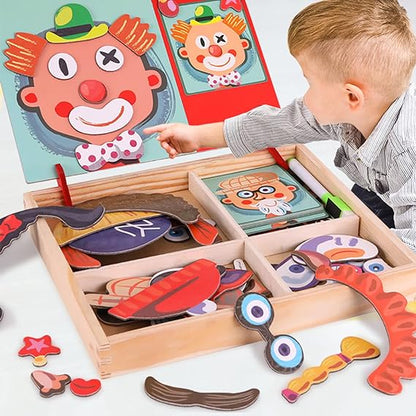 Magnetic Puzzle Book