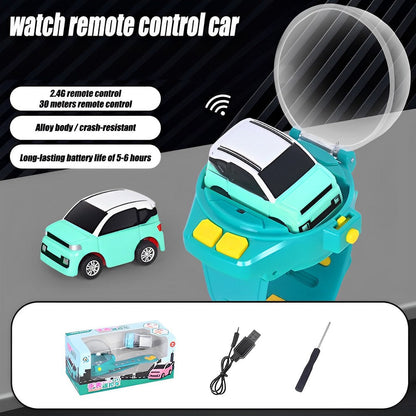 Remote Controlled Wristwatch Car Toy