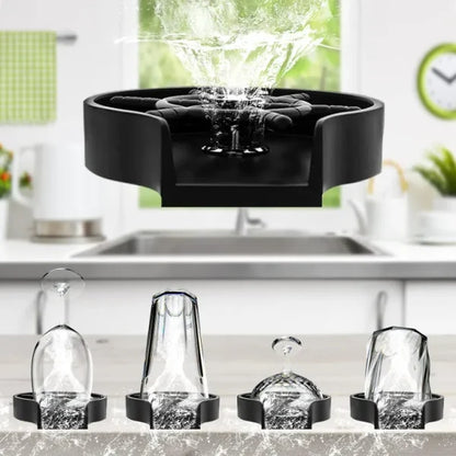 Pressure Faucet Glass Rinser