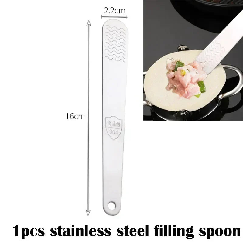 Dumpling Maker and Dough Presser