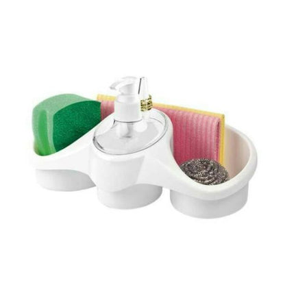 3-in-1 Soap Dispenser