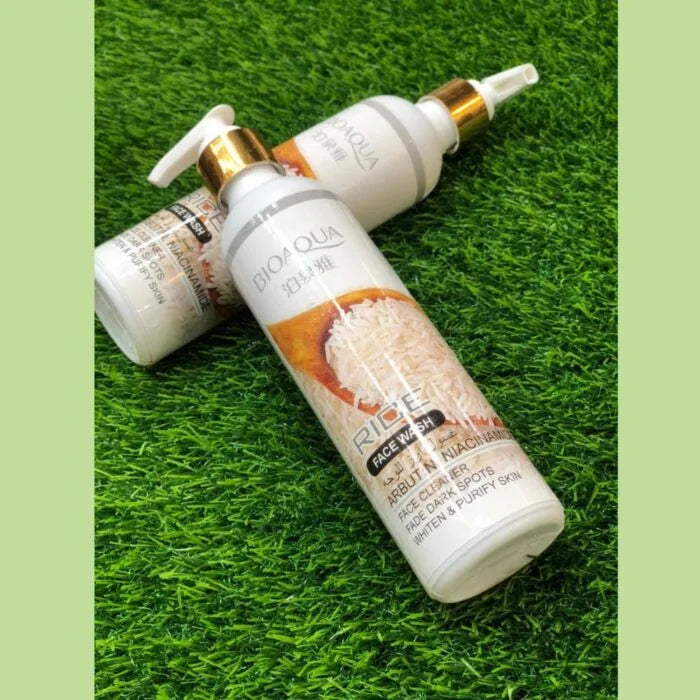 BioAqua Rice Face Wash