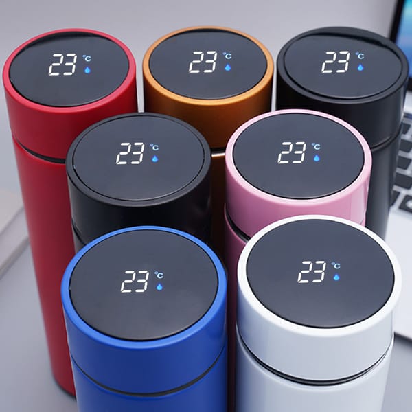 Water Bottle Temperature Display