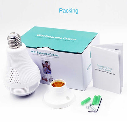 Bulb Security Camera
