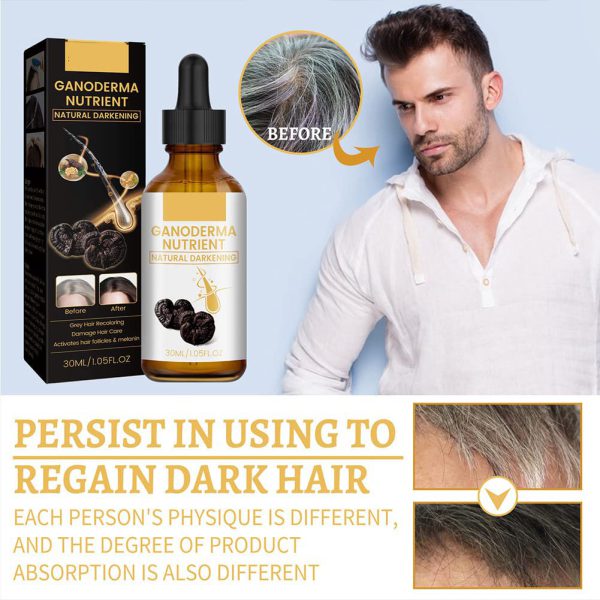 Anti-White Hair Serum