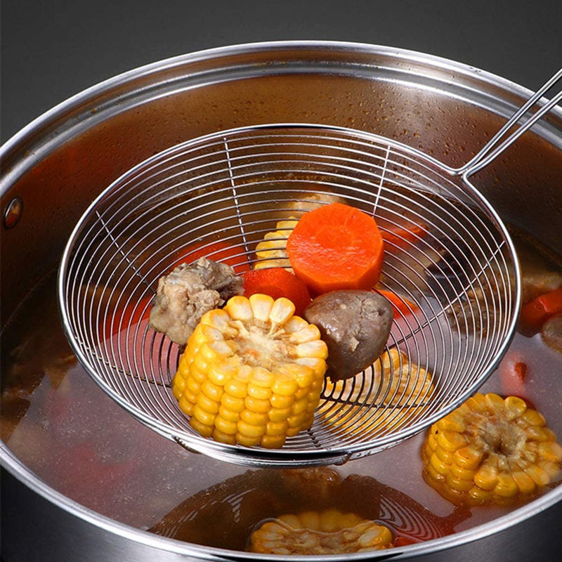 Spider Strainer Skimer Spoon