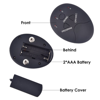 Abdominal Muscle Workout Stimulator