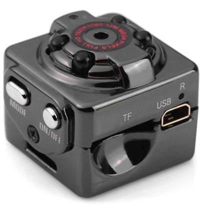 Mini Camera with Infrared Night Vision and 1080P HD Recording