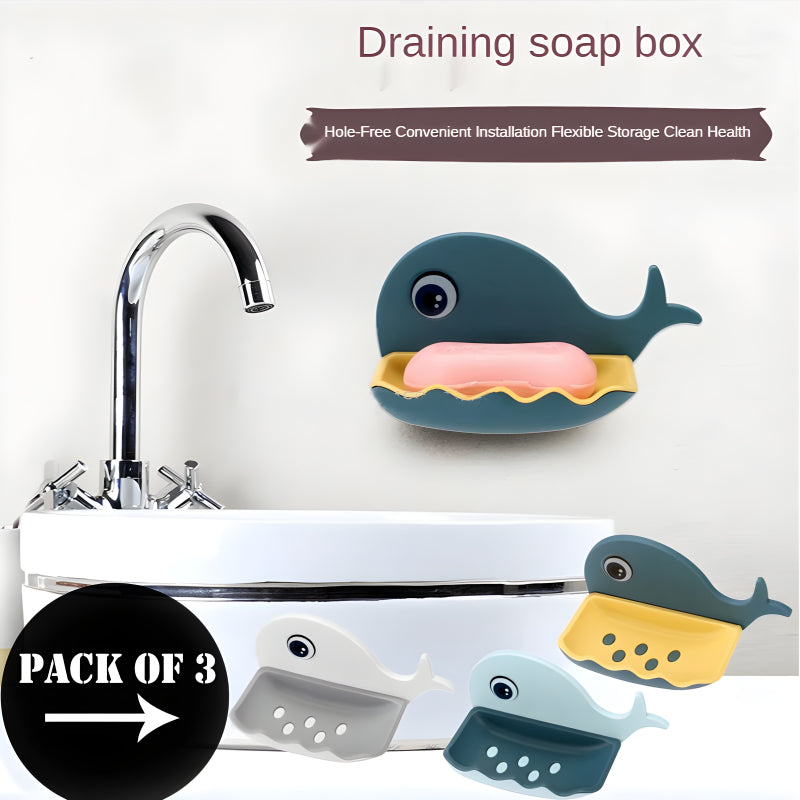 Soap Bar Holder Stand Rack