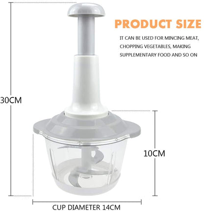 Hand Pressure Vegetable Grinder