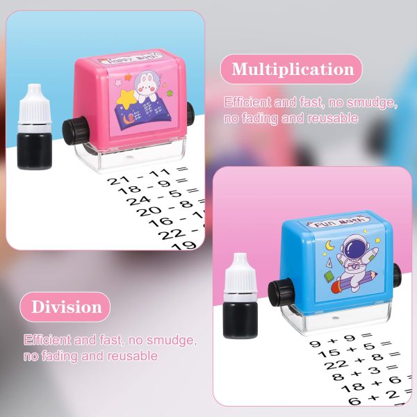 Teaching Stamp 2 In 1 Fill In The Blank Roller
