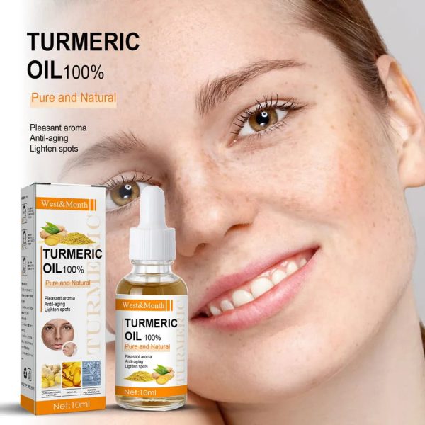 Turmeric Oil Freckle Serum