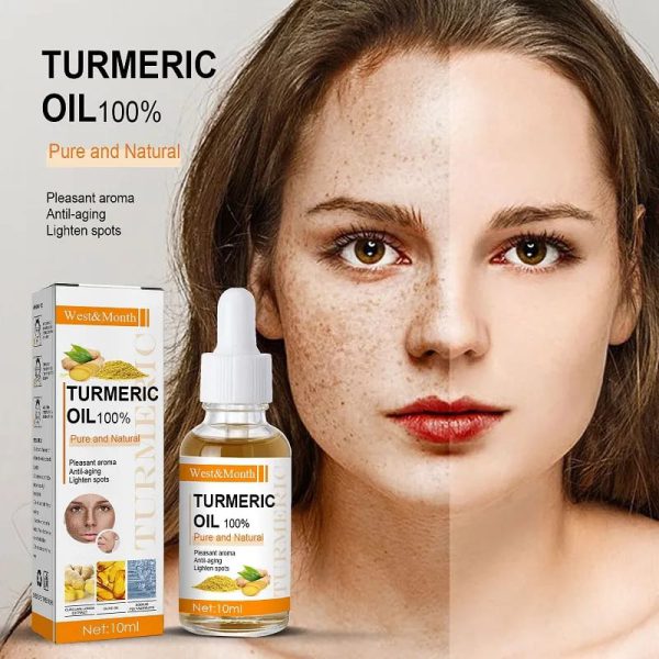 Turmeric Oil Freckle Serum
