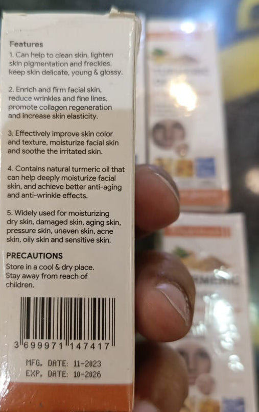 Turmeric Oil Freckle Serum