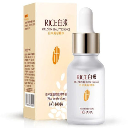 Bioaqua Rice Gel, Peach Gel, And Rice Serum